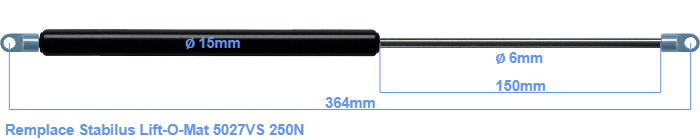 Stabilus Lift-O-Mat 5027VS