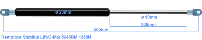 Stabilus Lift-O-Mat 5648BM
