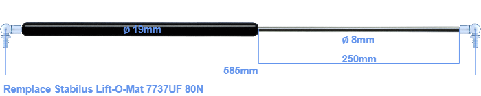 Stabilus Lift-O-Mat 7737UF