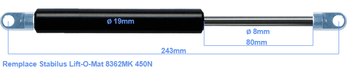 Stabilus Lift-O-Mat 8362MK