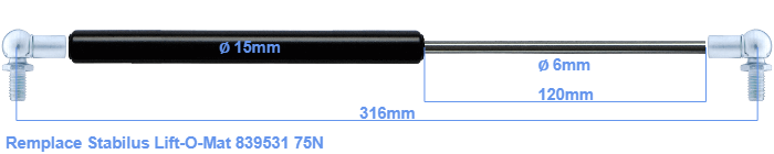 Stabilus Lift-O-Mat 839531