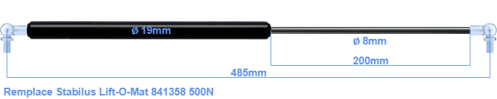 Stabilus Lift-O-Mat 841358