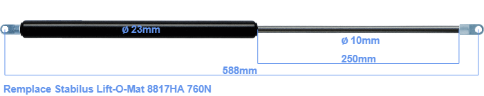 Stabilus Lift-O-Mat 8817HA