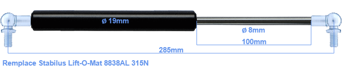 Stabilus Lift-O-Mat 8838AL