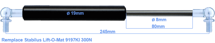 Stabilus Lift-O-Mat 9197KI