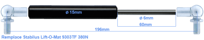 Stabilus Lift-O-Mat 9303TF