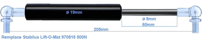 Stabilus Lift-O-Mat 970816