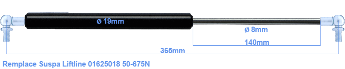 Suspa Liftline 01625018