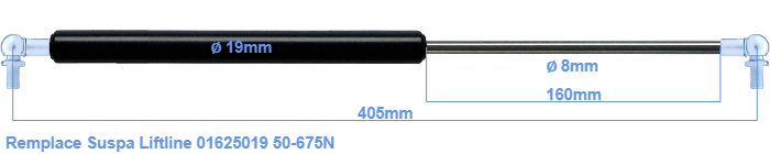 Suspa Liftline 01625019