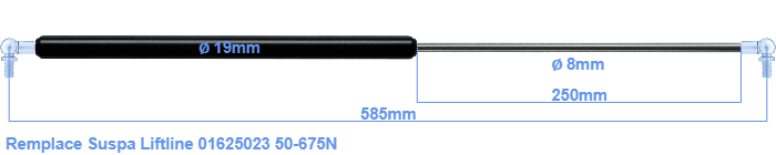 Suspa Liftline 01625023