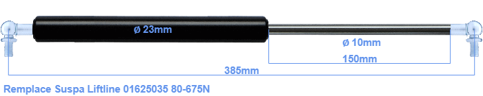 Suspa Liftline 01625035