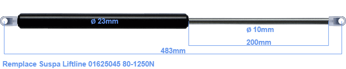 Suspa Liftline 01625045