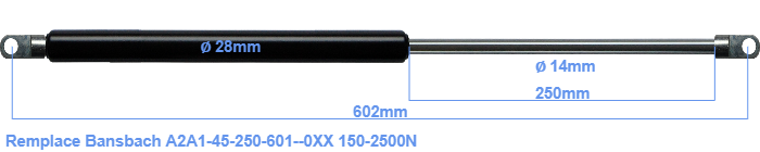 Bansbach A2A1-45-250-601--0XX
