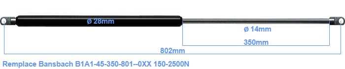Bansbach B1A1-45-350-801--0XX