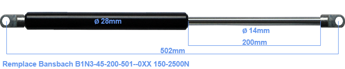 Bansbach B1N3-45-200-501--0XX