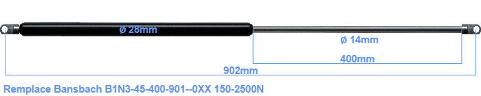 Bansbach B1N3-45-400-901--0XX
