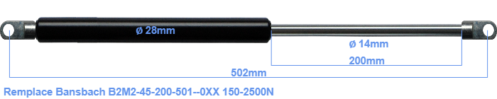 Bansbach B2M2-45-200-501--0XX