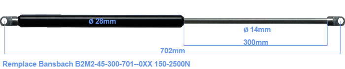 Bansbach B2M2-45-300-701--0XX