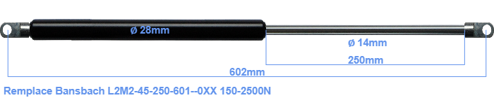 Bansbach L2M2-45-250-601--0XX