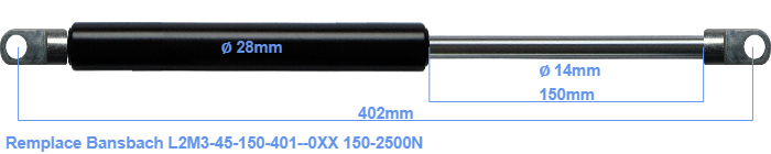 Bansbach L2M3-45-150-401--0XX