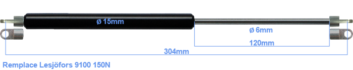 Lesjöfors 9100