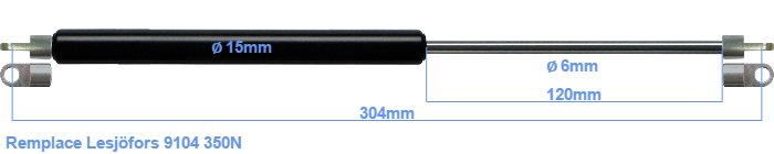 Lesjöfors 9104