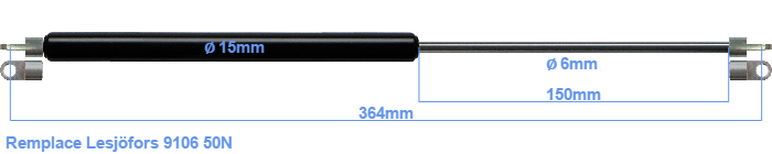 Lesjöfors 9106
