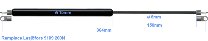 Lesjöfors 9109