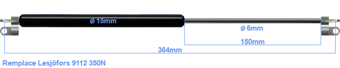 Lesjöfors 9112