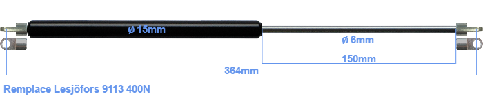 Lesjöfors 9113