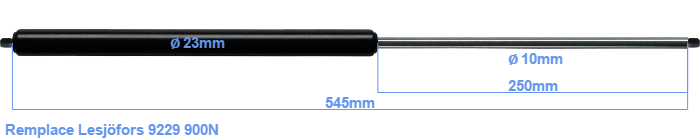 Lesjöfors 9229