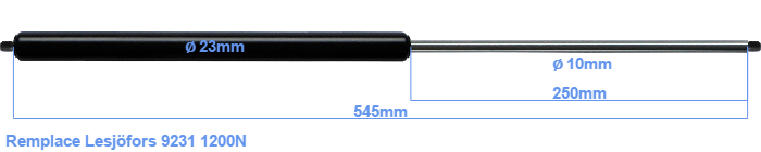 Lesjöfors 9231