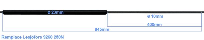Lesjöfors 9260