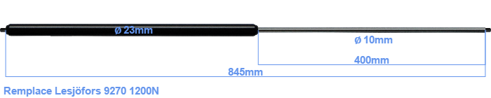 Lesjöfors 9270