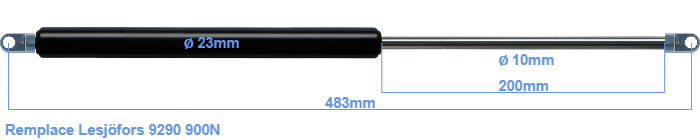 Lesjöfors 9290