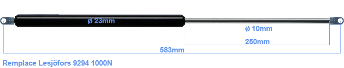 Lesjöfors 9294