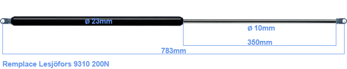 Lesjöfors 9310