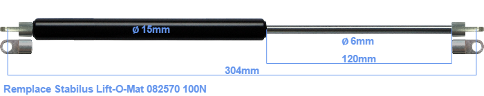 Stabilus Lift-O-Mat 082570