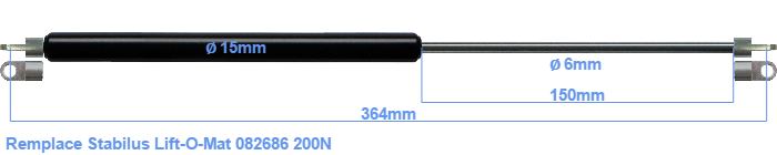 Stabilus Lift-O-Mat 082686
