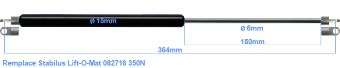 Stabilus Lift-O-Mat 082716