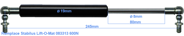 Stabilus Lift-O-Mat 083313