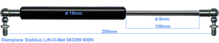 Stabilus Lift-O-Mat 083399