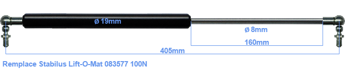 Stabilus Lift-O-Mat 083577