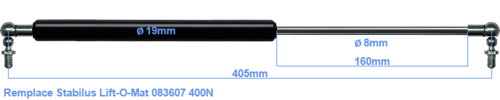 Stabilus Lift-O-Mat 083607