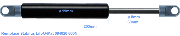 Stabilus Lift-O-Mat 084026