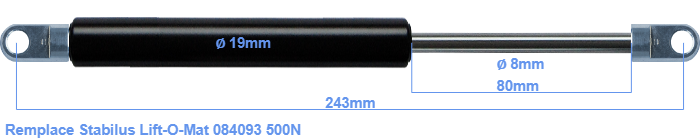 Stabilus Lift-O-Mat 084093