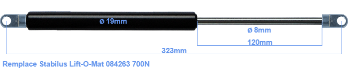 Stabilus Lift-O-Mat 084263