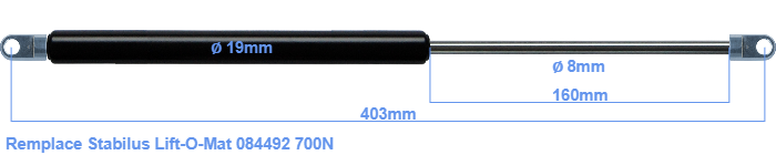Stabilus Lift-O-Mat 084492