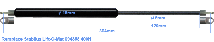 Stabilus Lift-O-Mat 094358