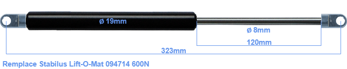 Stabilus Lift-O-Mat 094714